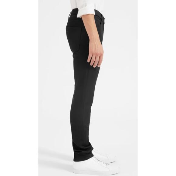 NWT Everlane The Slim Fit Jean in Black - Picture 2 of 12
